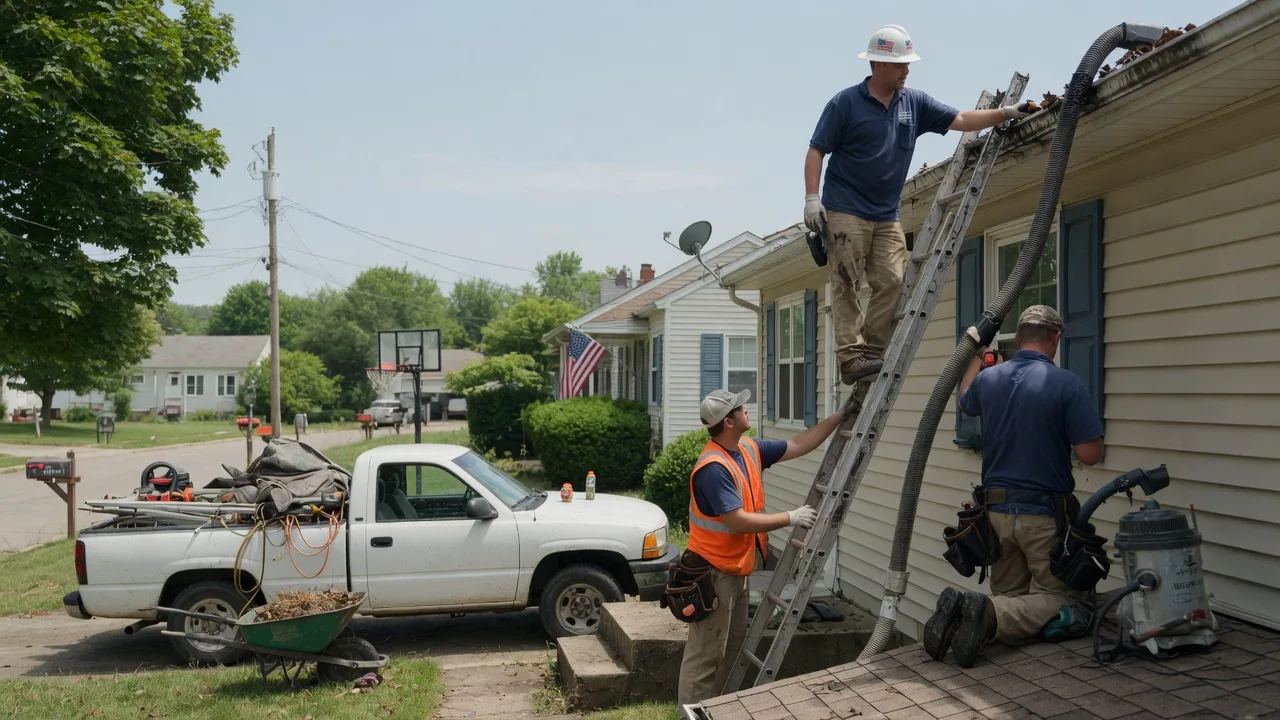 Gutter Installation in Stoy, IL near me